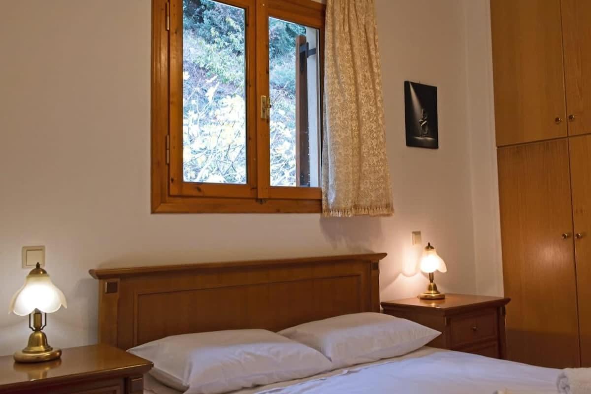 Forest Cosy House - Lagkadia Amazing View Exterior foto